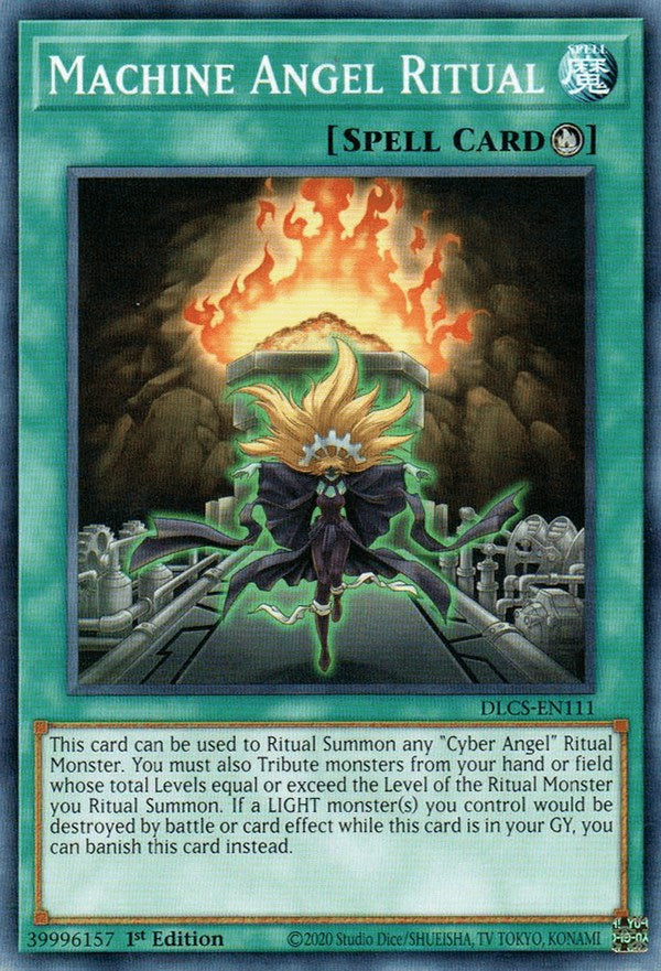 Machine Angel Ritual