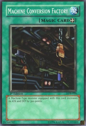 Machine Conversion Factory