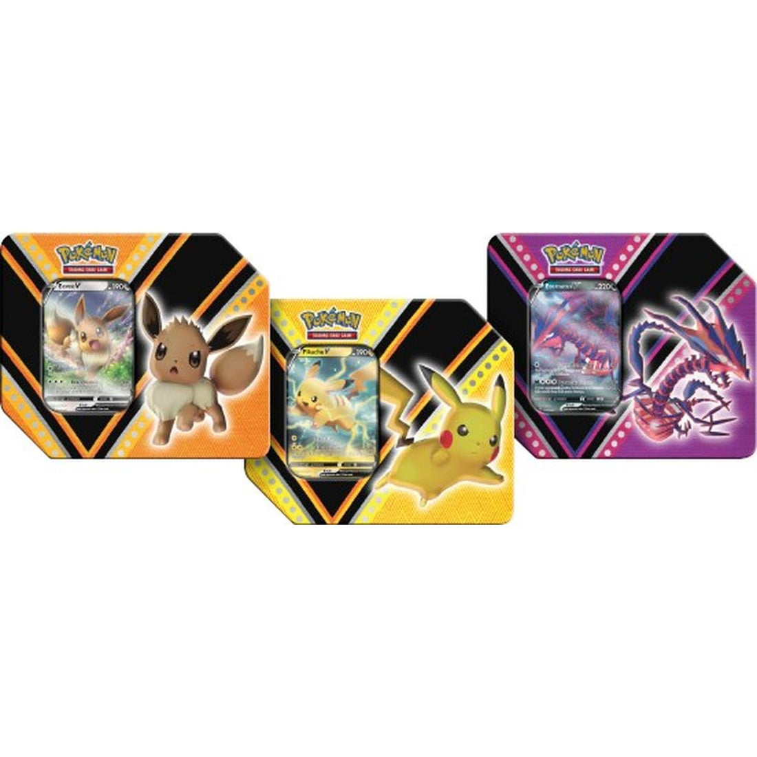 V Powers Tin [Set of 3]