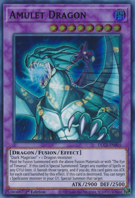 Amulet Dragon (Green)