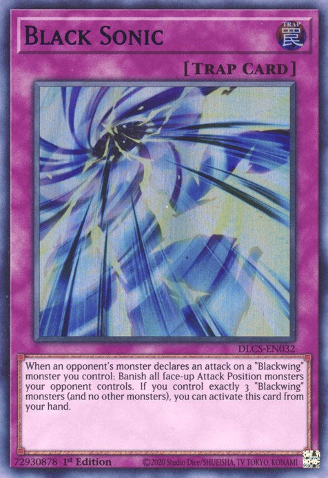 Black Sonic (Blue)