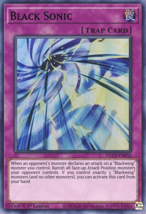 Black Sonic (Purple)