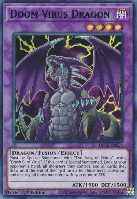 Doom Virus Dragon (Purple)