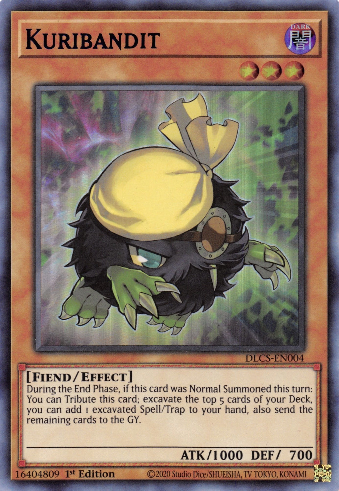 Kuribandit (Blue)