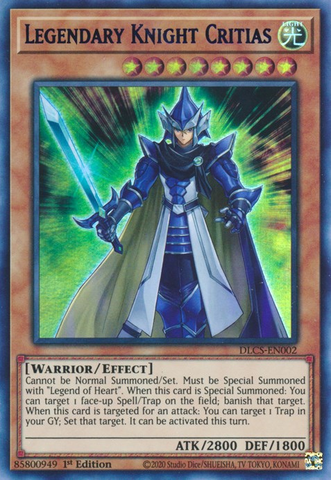 Legendary Knight Critias (Green)