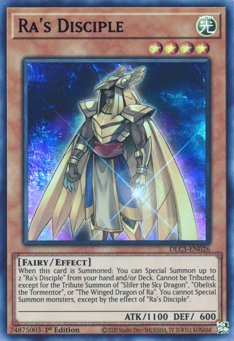 Ra's Disciple (Blue)
