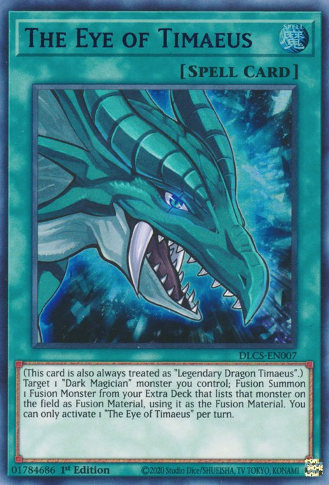 The Eye of Timaeus (Blue)