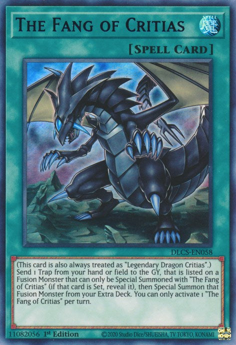 The Fang of Critias (Purple)