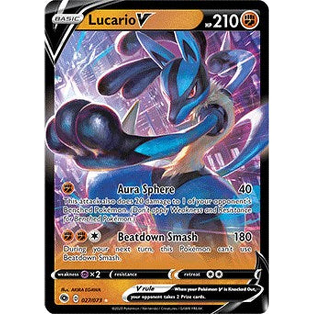 Lucario V
