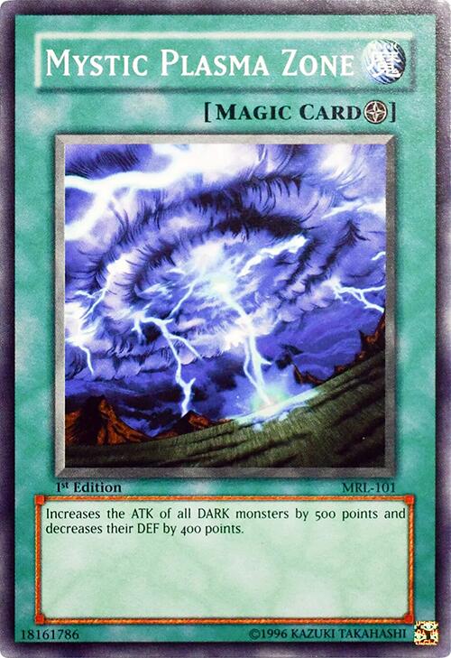 Mystic Plasma Zone