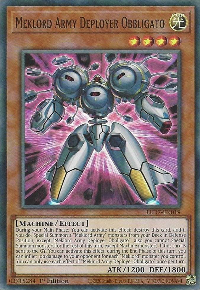 Meklord Army Deployer Obbligato