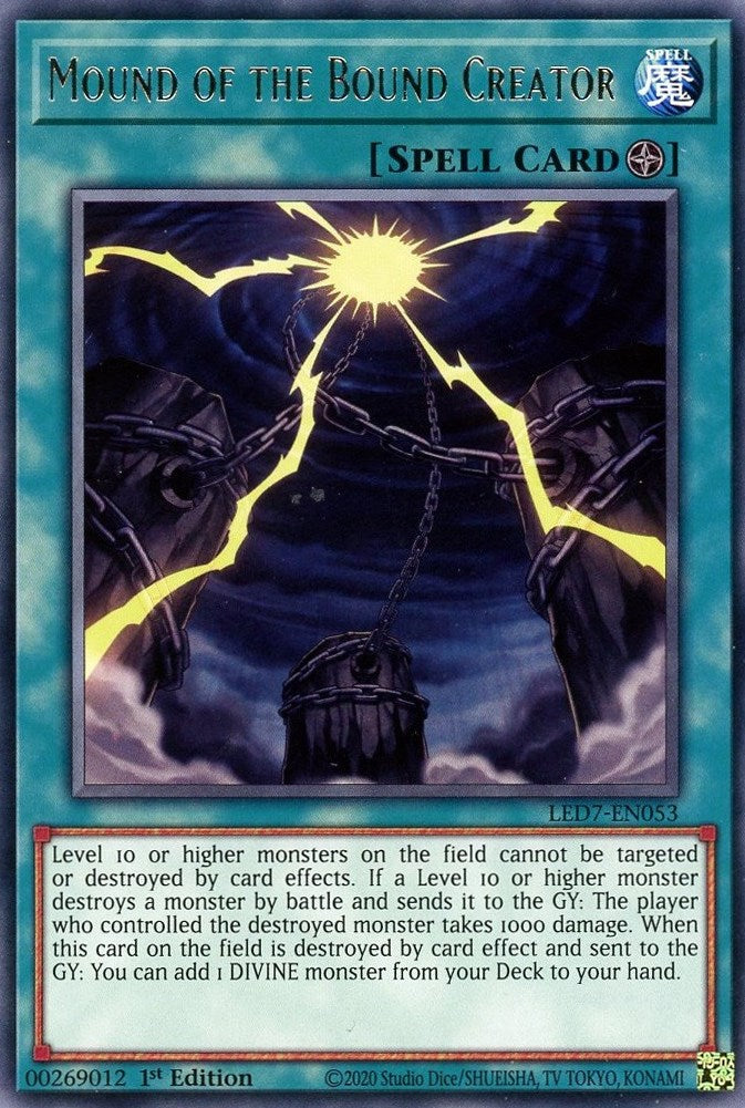 Mound of the Bound Creator