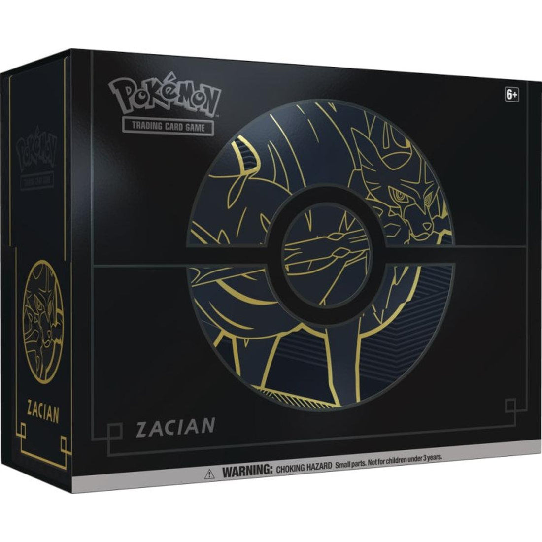 Sword & Shield Elite Trainer Box Plus [Zacian]