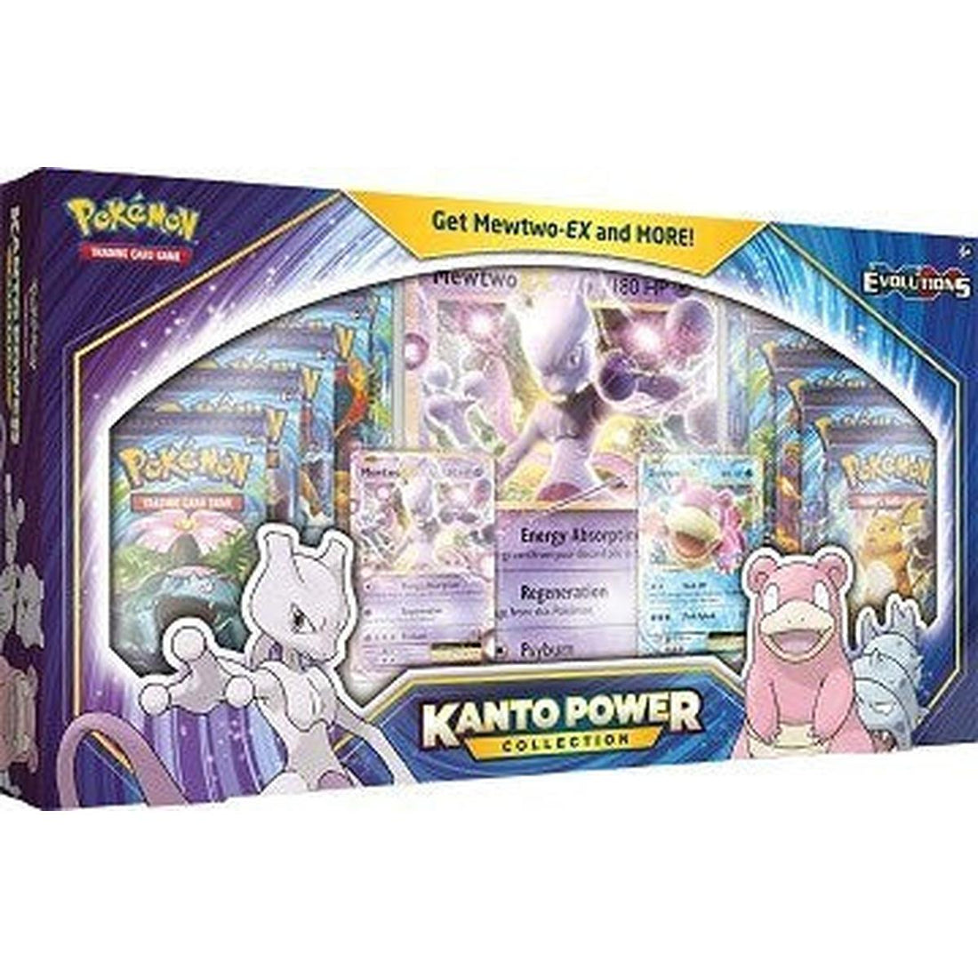 Kanto Power Collection [Mewtwo EX/Slowbro EX]