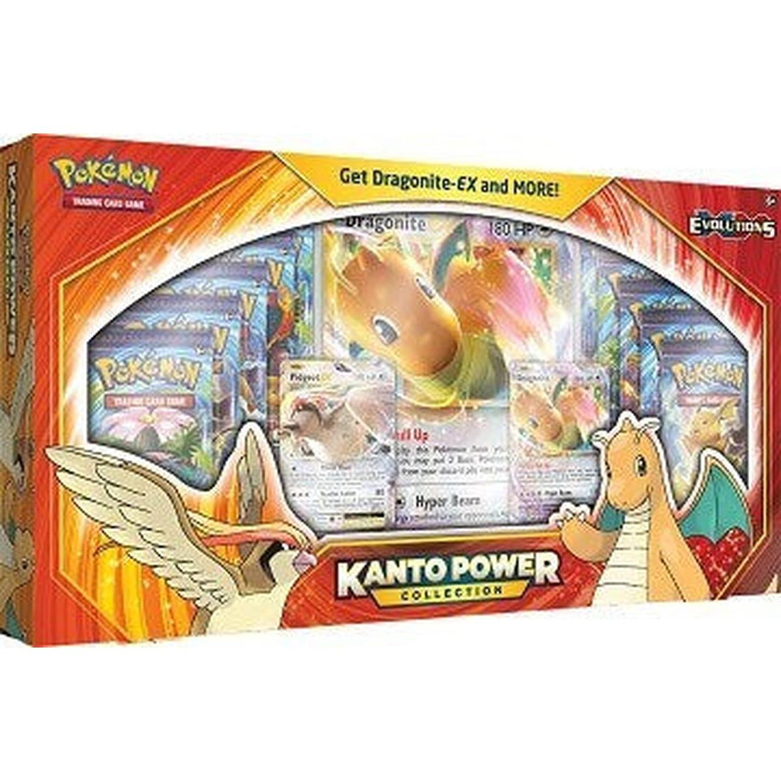 Kanto Power Collection [Dragonite EX/Pidgeot EX]