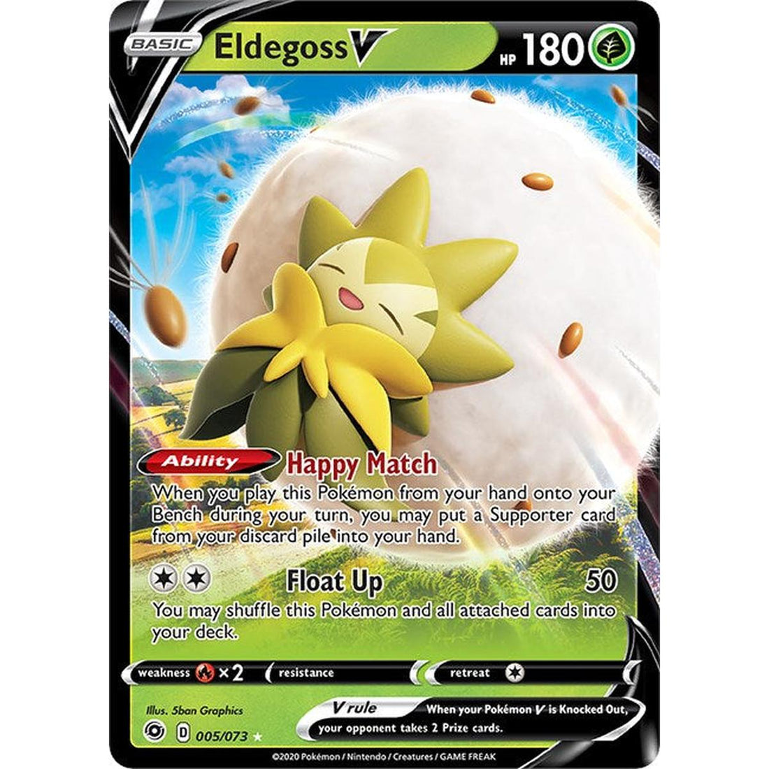 Eldegoss V