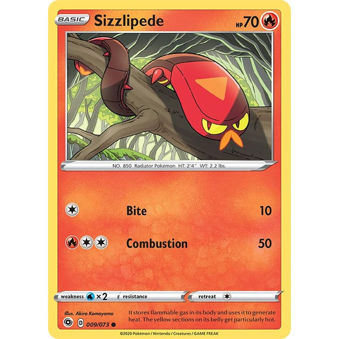 Sizzlipede