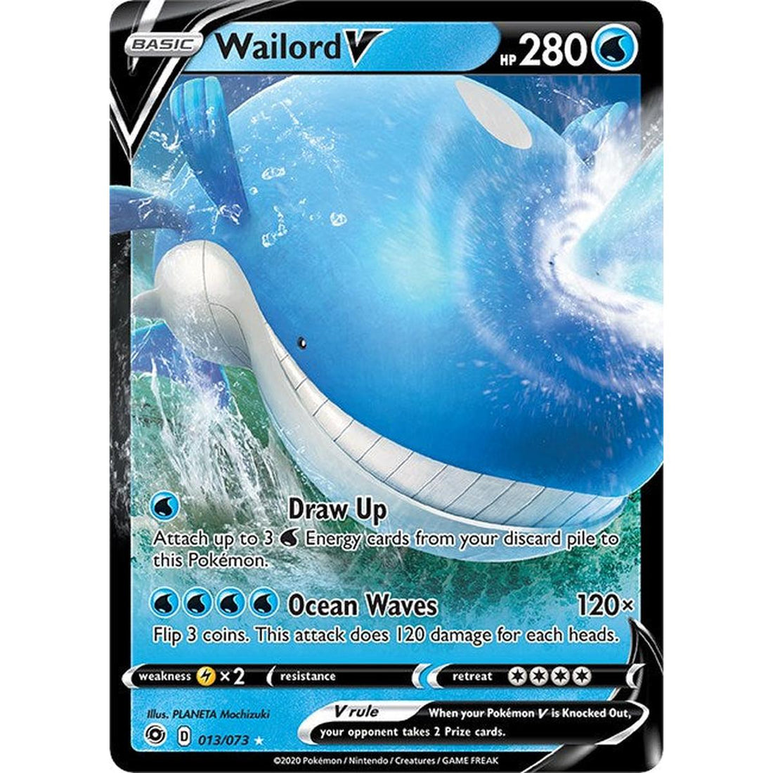 Wailord V