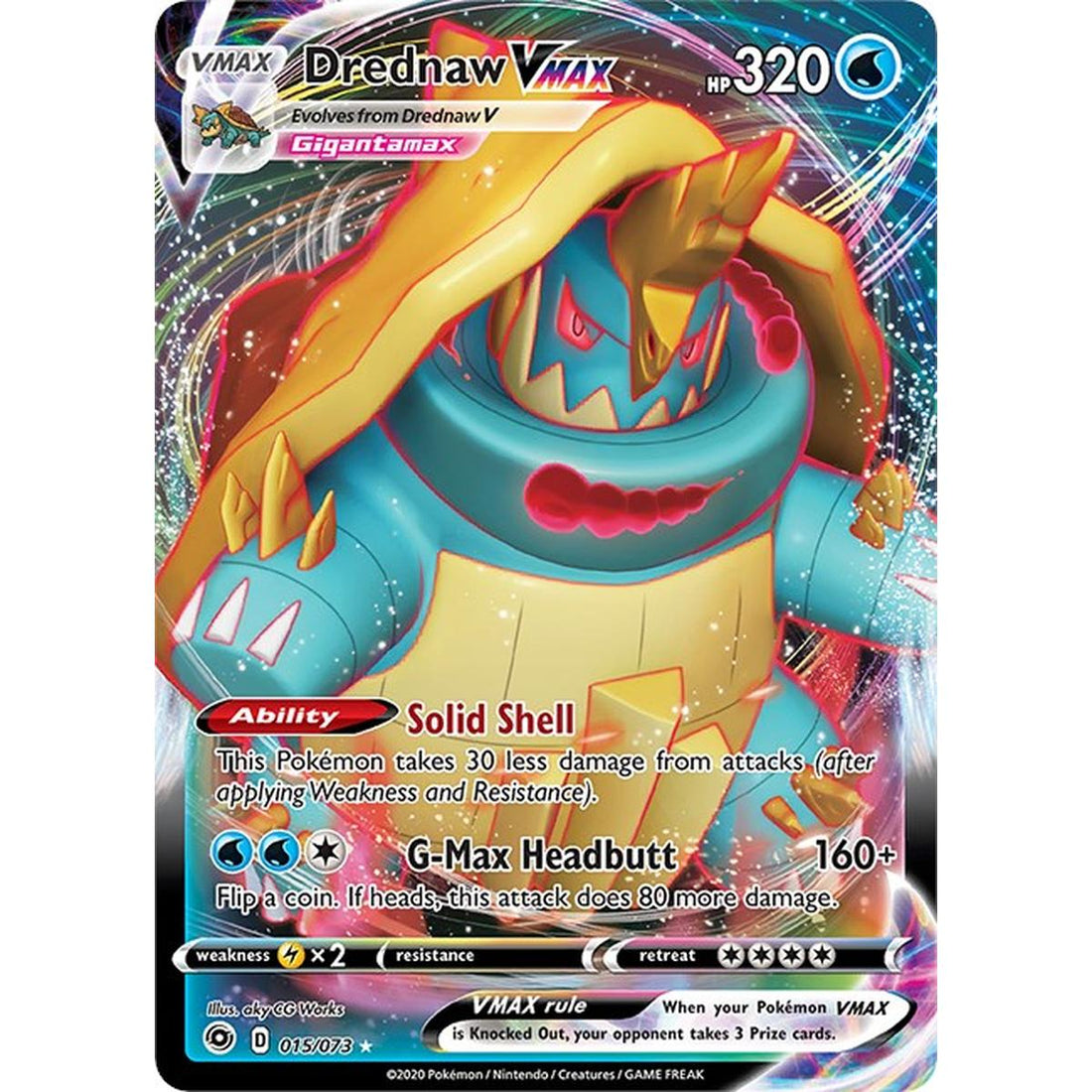 Drednaw VMAX