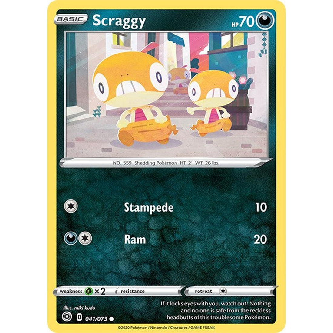Scraggy