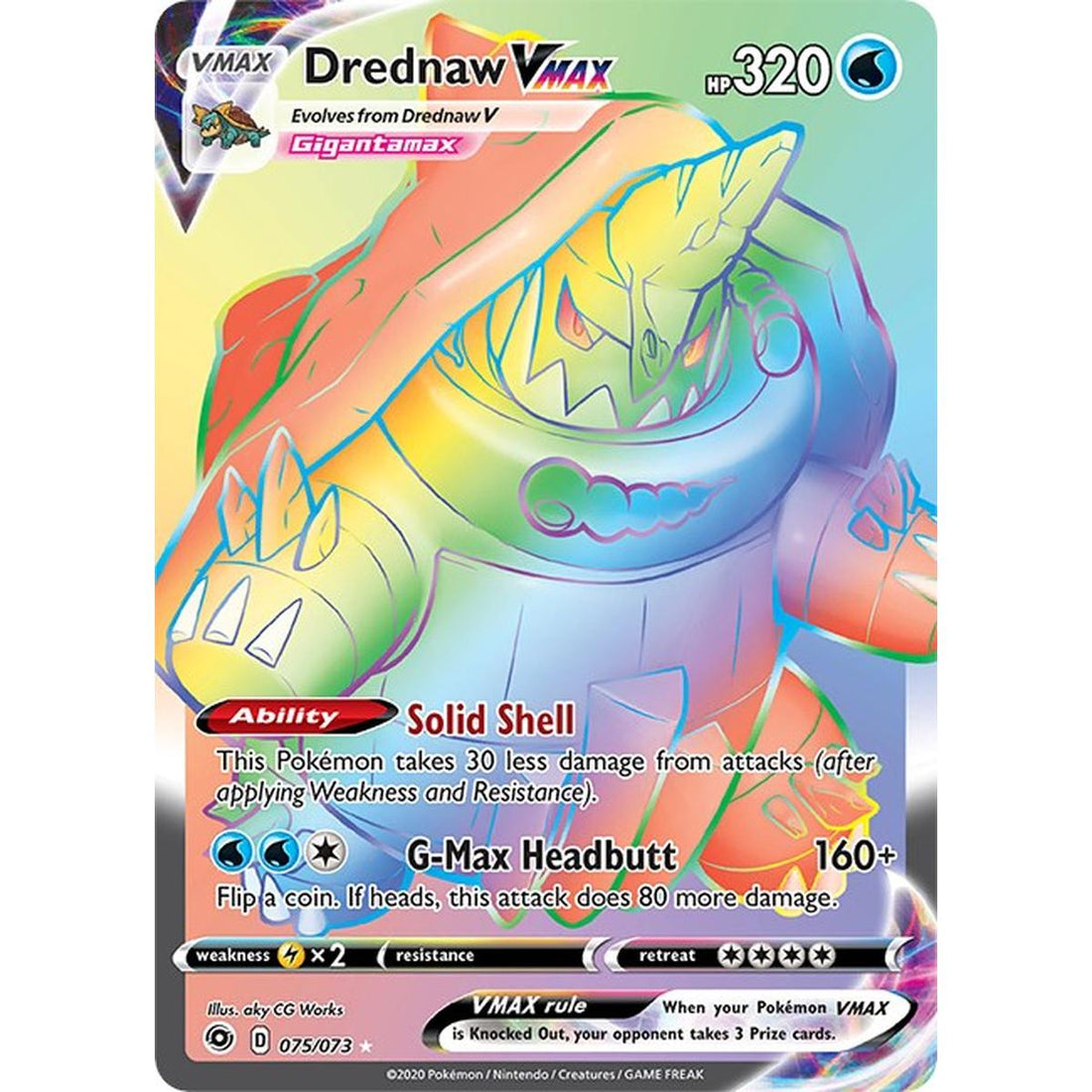 Drednaw VMAX (Secret)