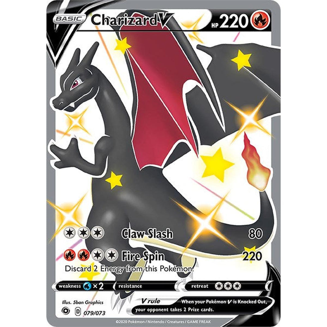 Charizard V (Secret)
