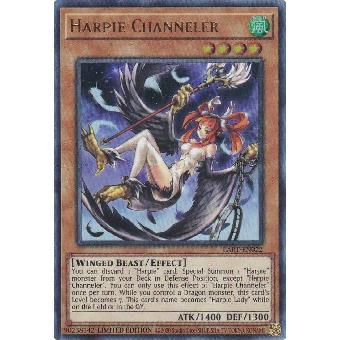 Harpie Channeler