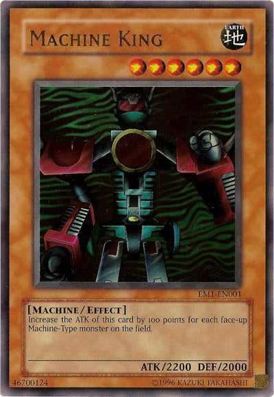 Machine King