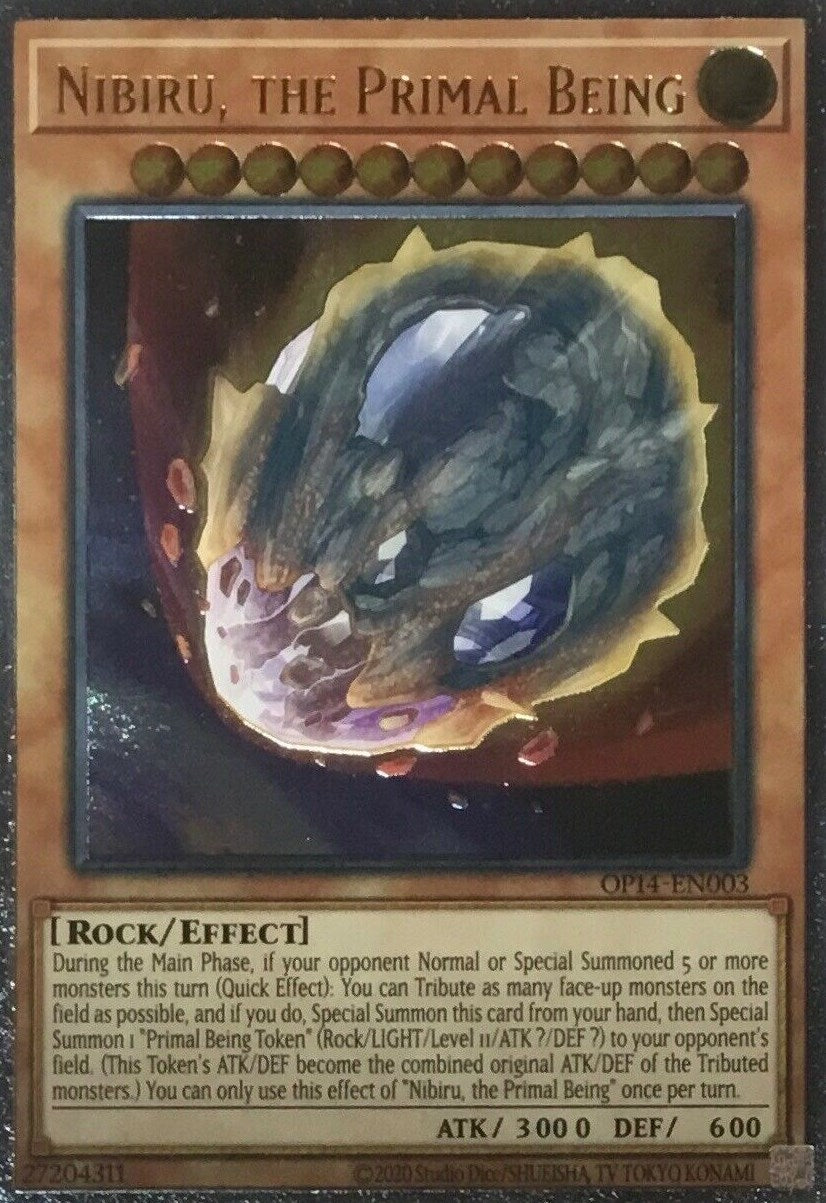 Nibiru, the Primal Being (UTR)