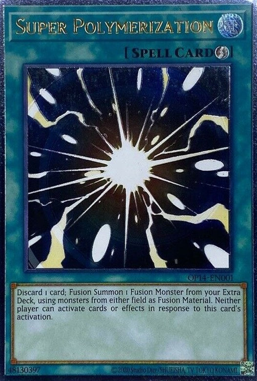 Super Polymerization (UTR)