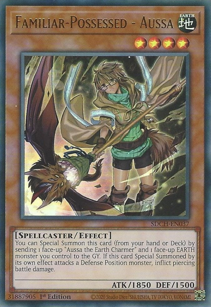 Familiar-Possessed - Aussa (Alternate Art)
