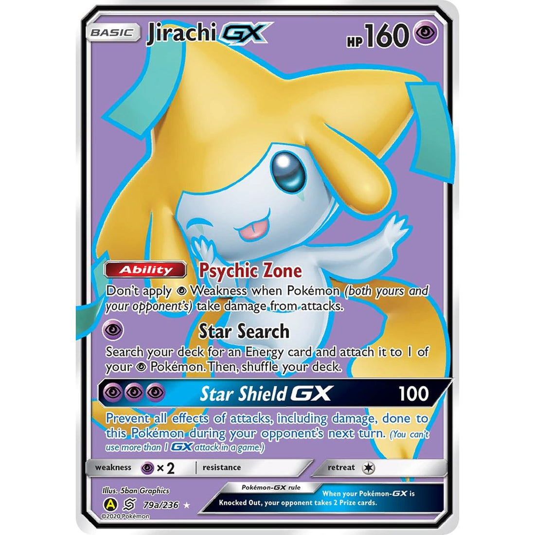 Jirachi GX - 79a/236