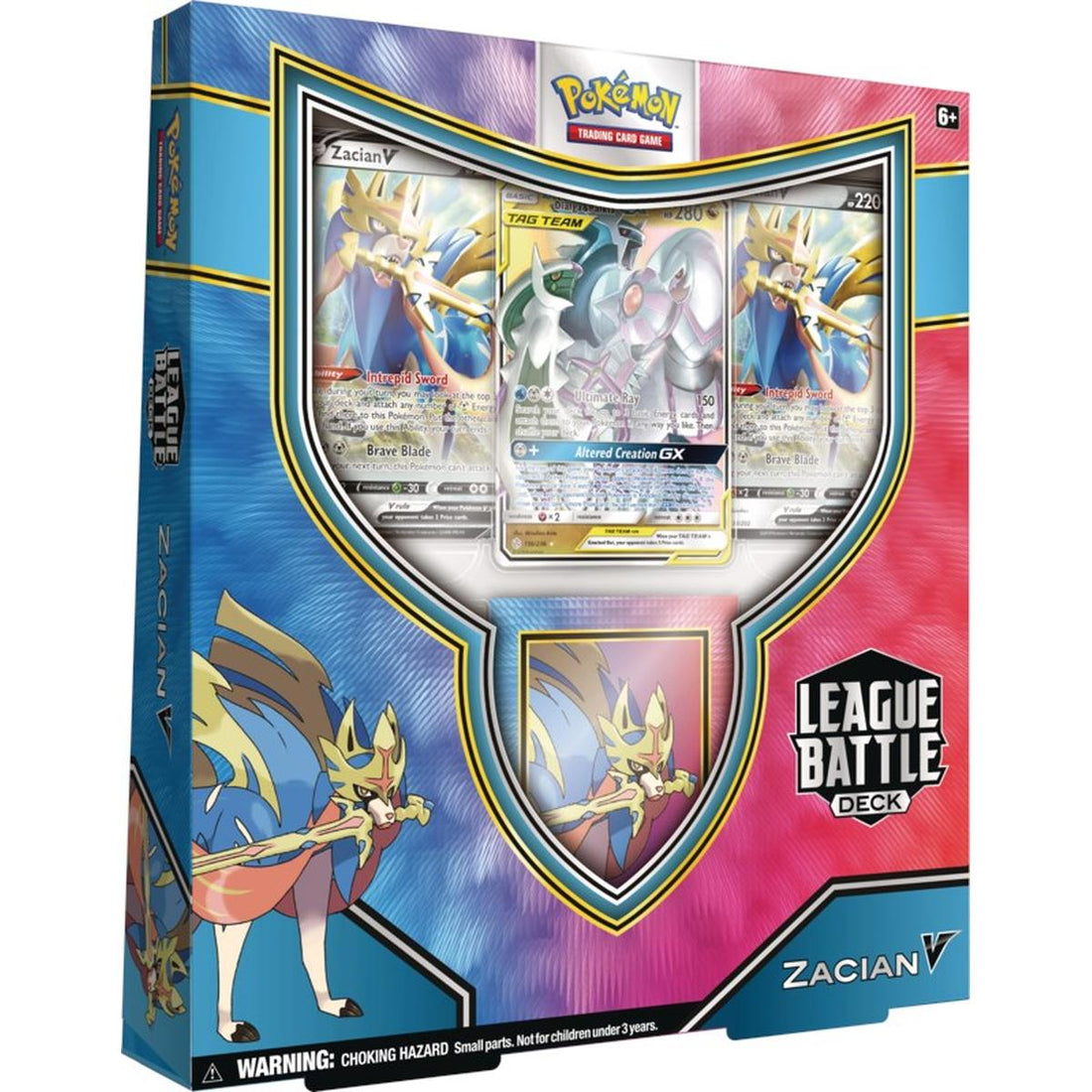 League Battle Deck [Zacian V]
