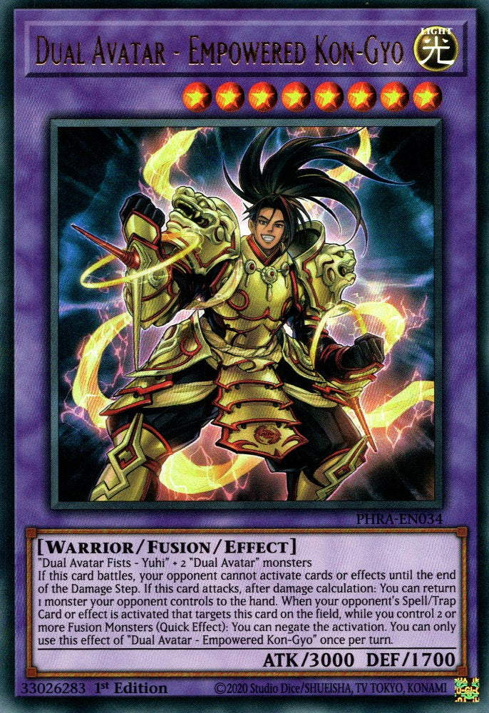 Dual Avatar - Empowered Kon-Gyo
