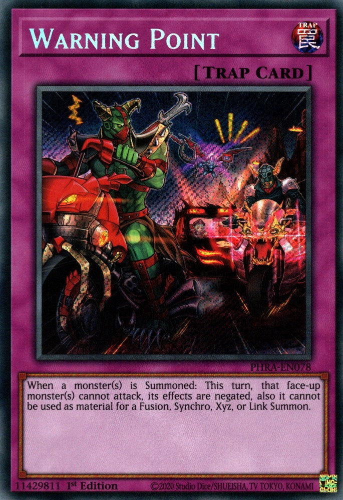 Warning Point