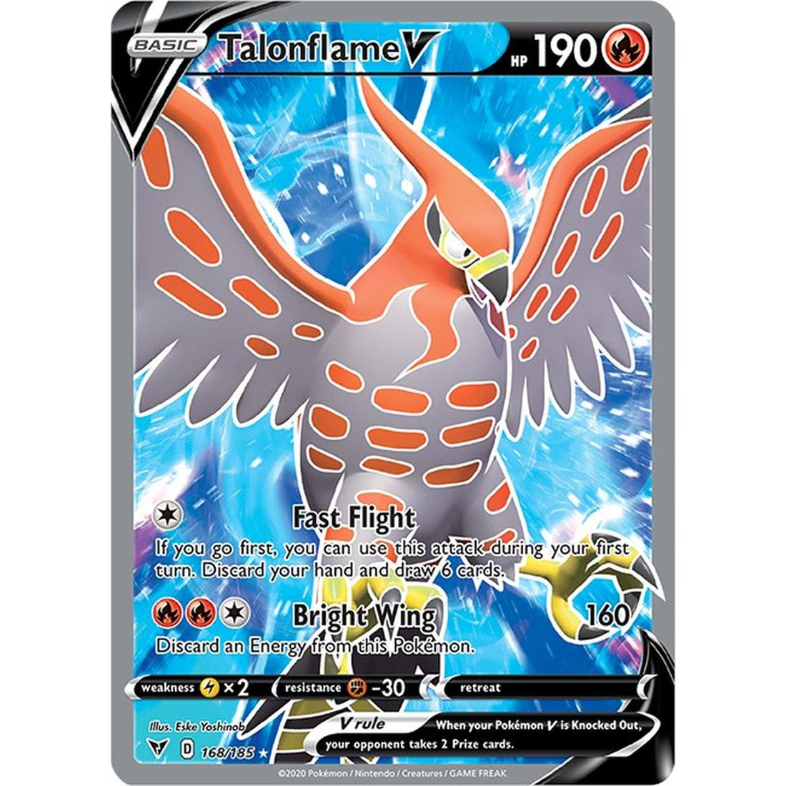 Talonflame V (Full Art)