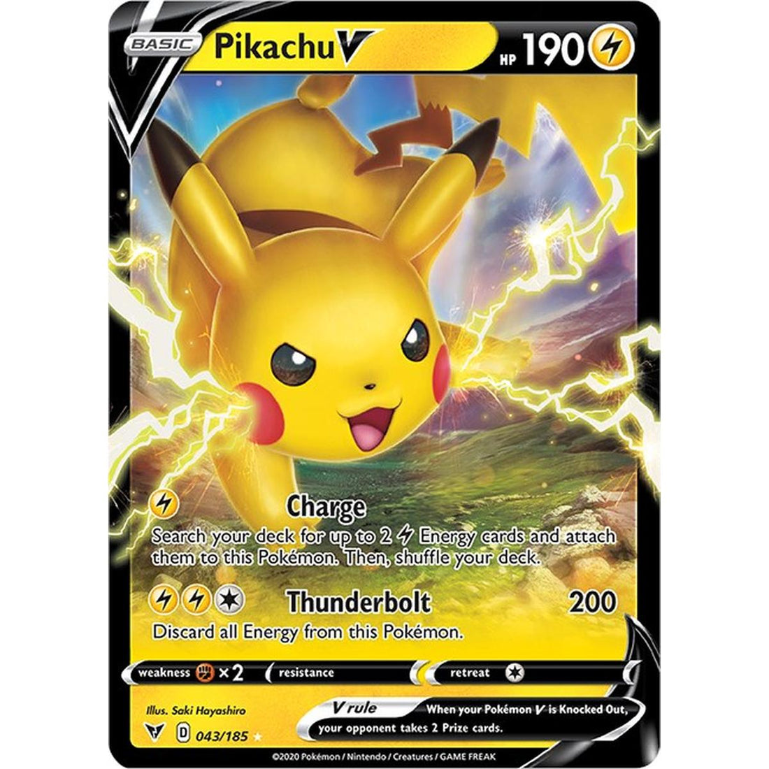 Pikachu V