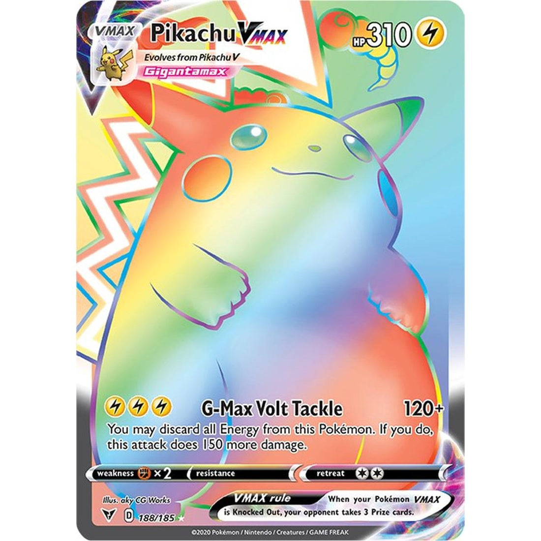 Pikachu VMAX (Secret)