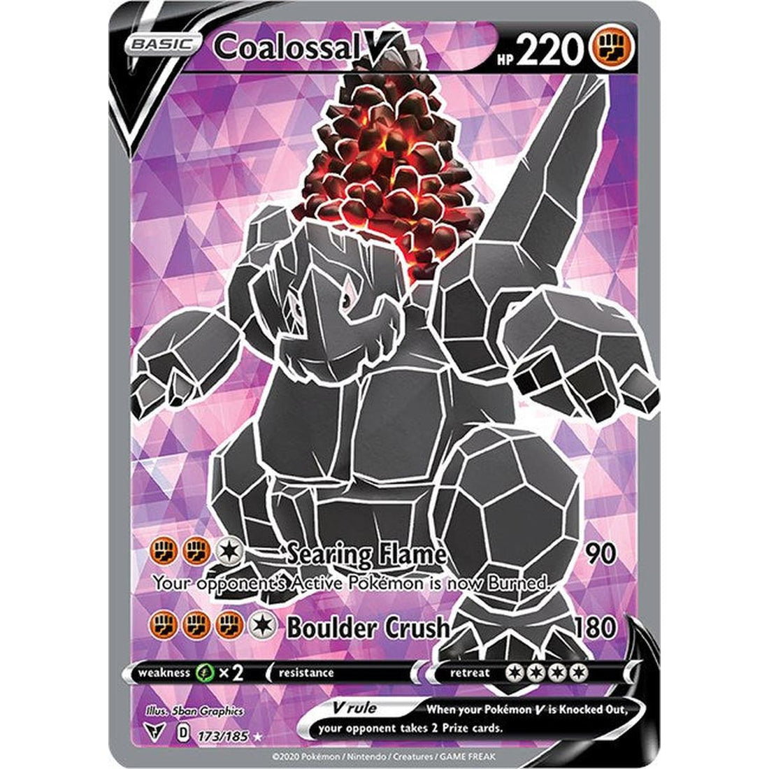 Coalossal V (Full Art)