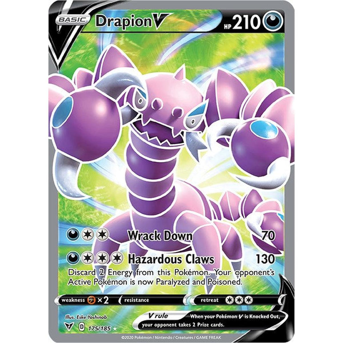 Drapion V (Full Art)
