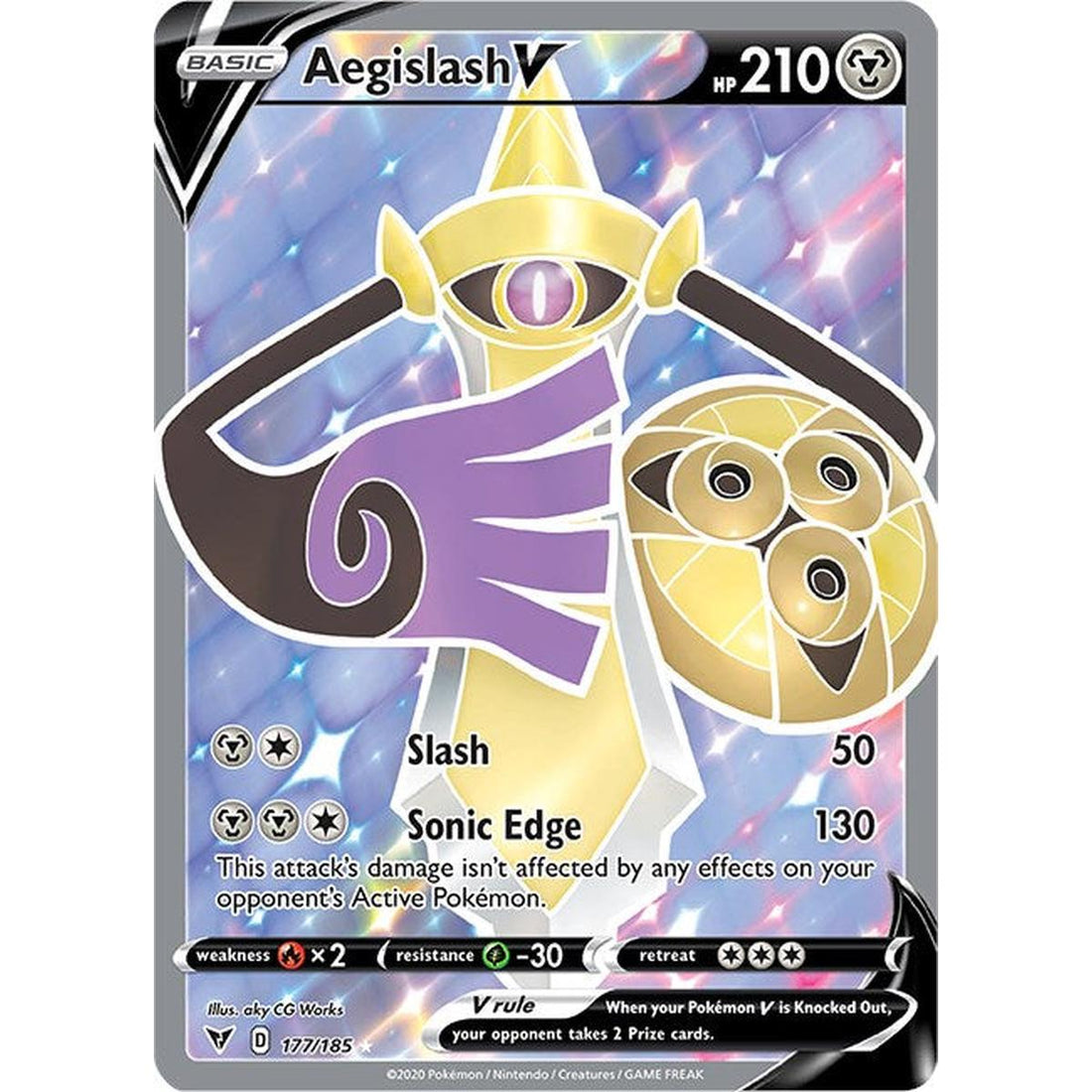 Aegislash V (Full Art)