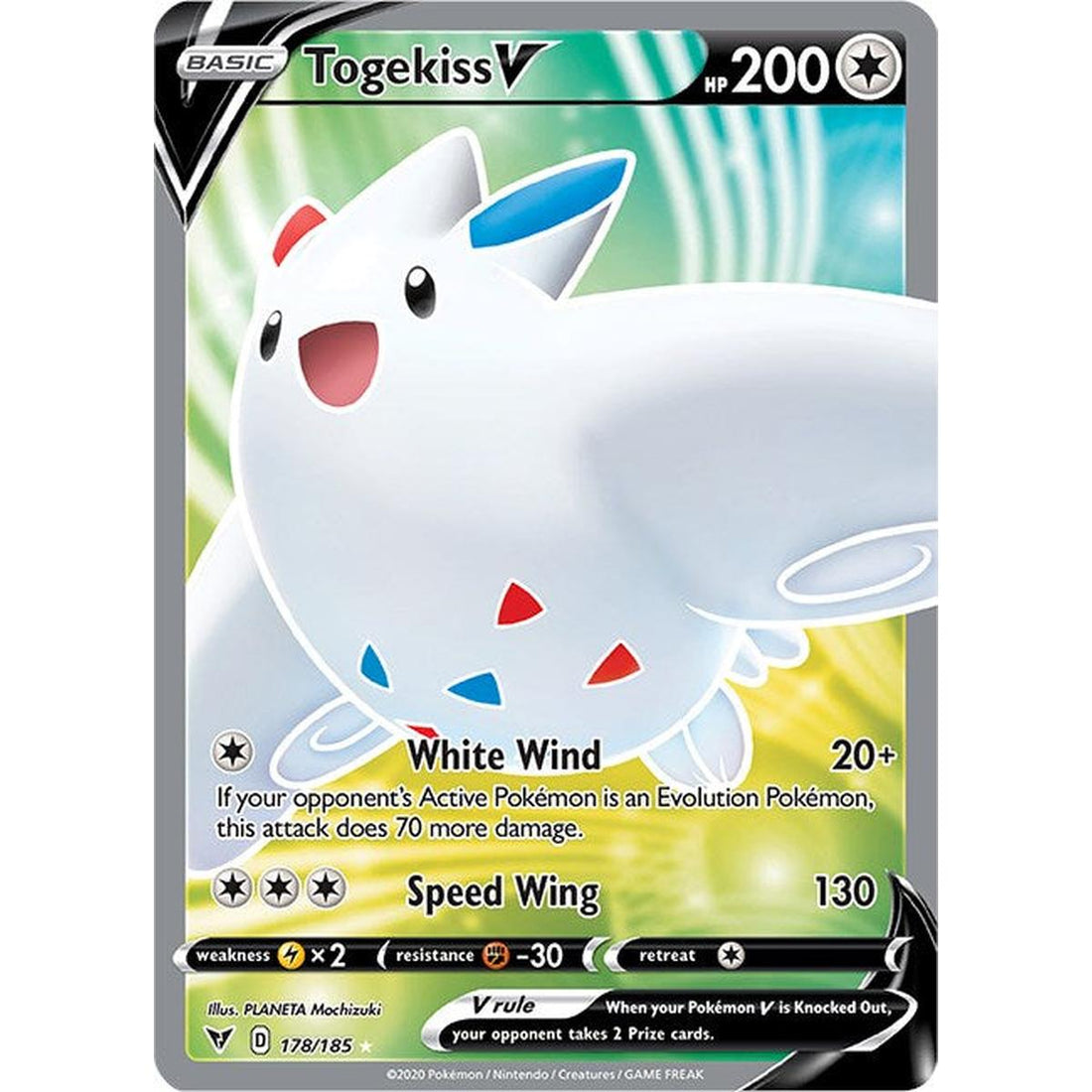 Togekiss V (Full Art)