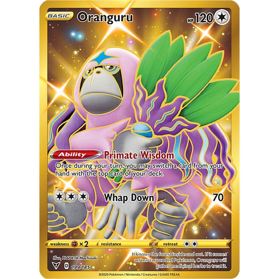 Oranguru (Secret)