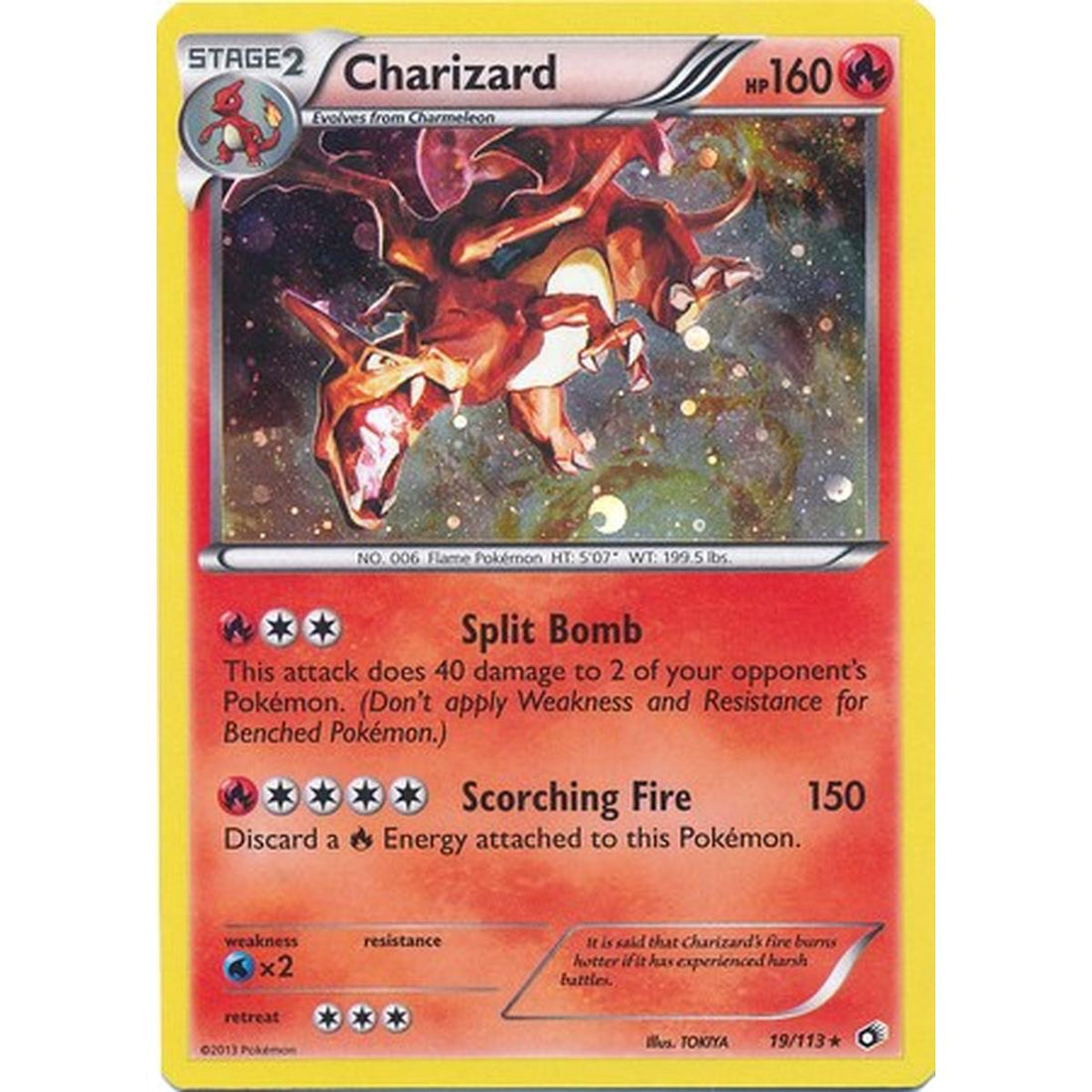 Charizard - 19/113 (Cosmos Holo)