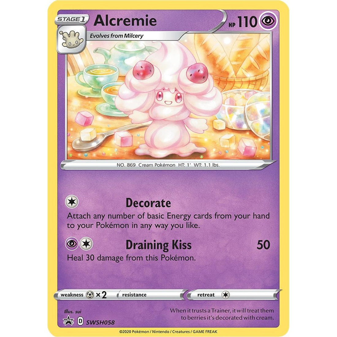 Alcremie - SWSH058