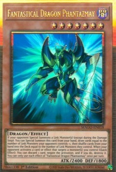 Fantastical Dragon Phantazmay (Alternate Art)