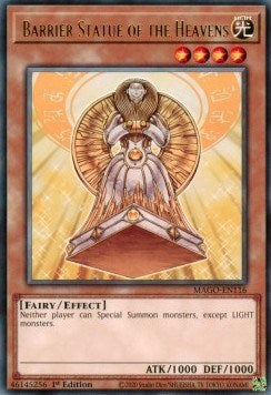 Barrier Statue of the Heavens