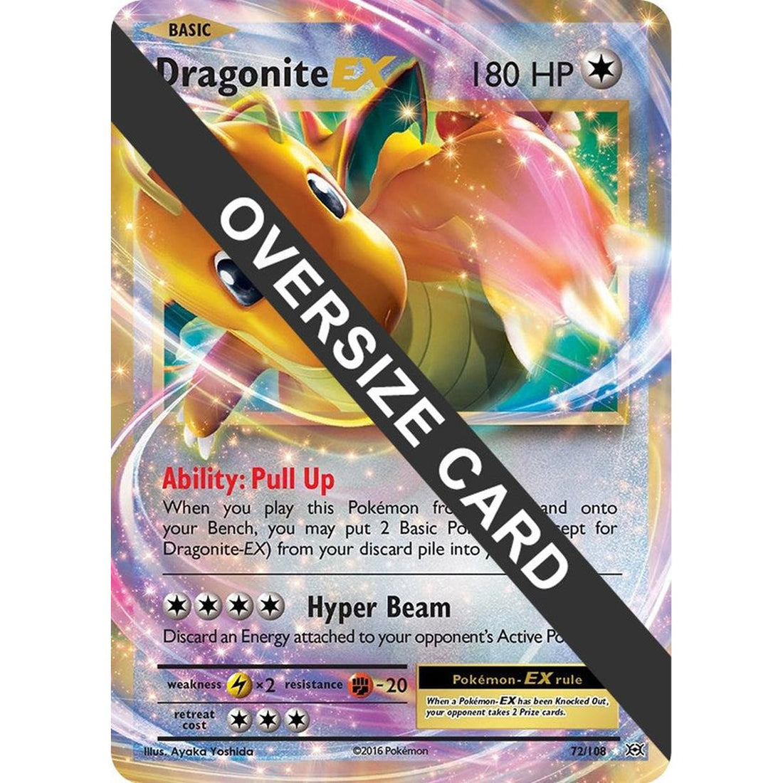 Dragonite EX - 72/108