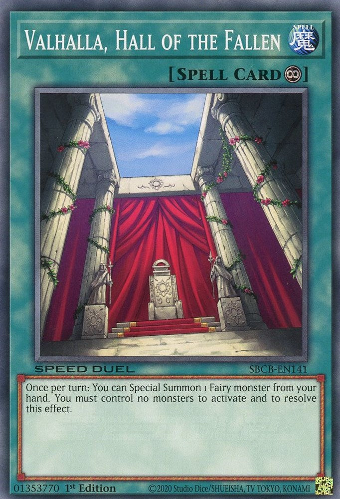 Valhalla, Hall of the Fallen