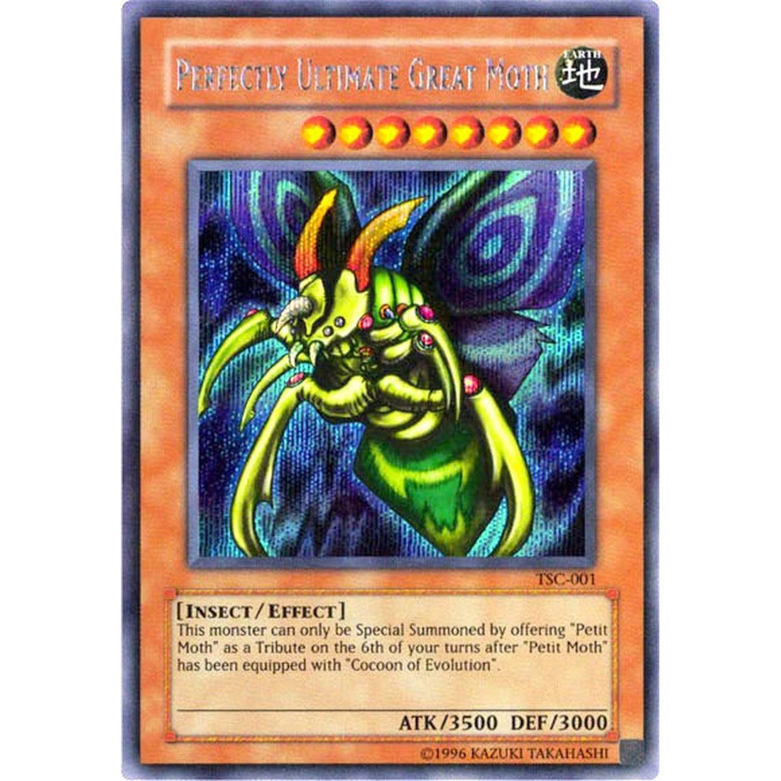 Perfectly Ultimate Great Moth (The Sacred Cards)